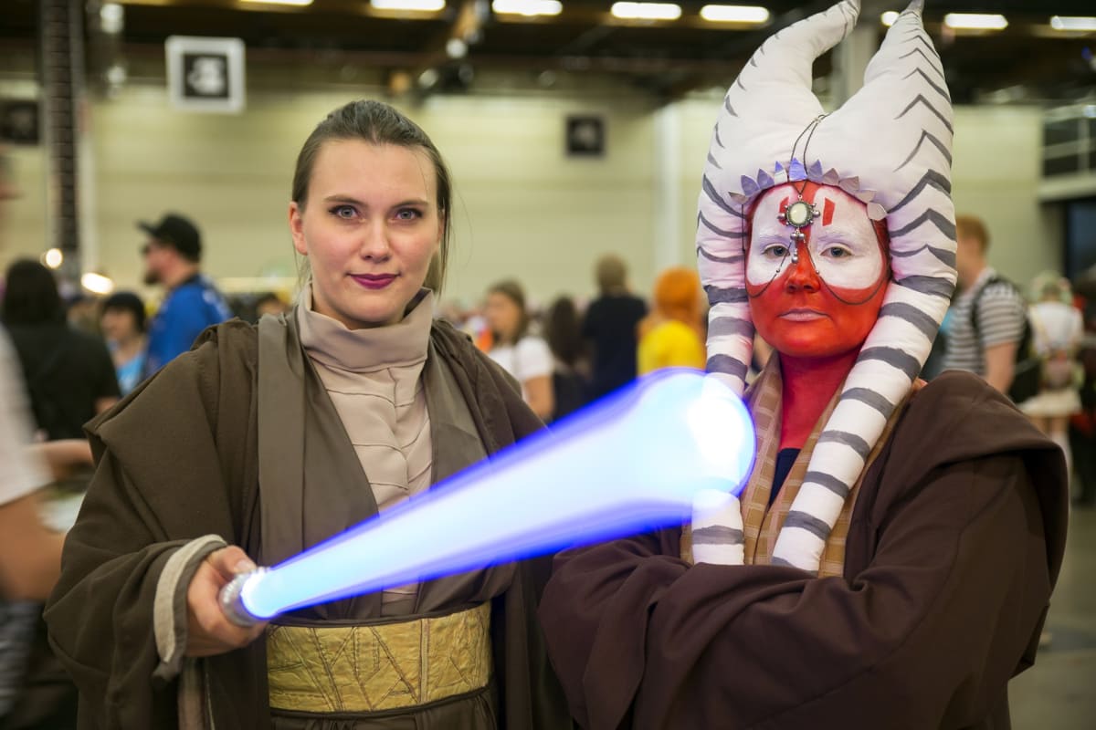 Animecon, cosplay, Tähtien sota, jedi