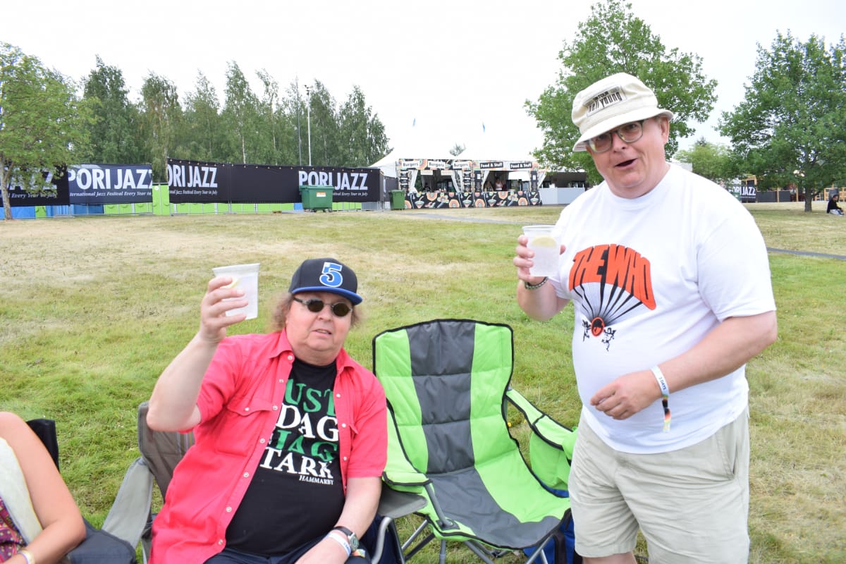Veljekset Kai ja Kim Lindqvist.