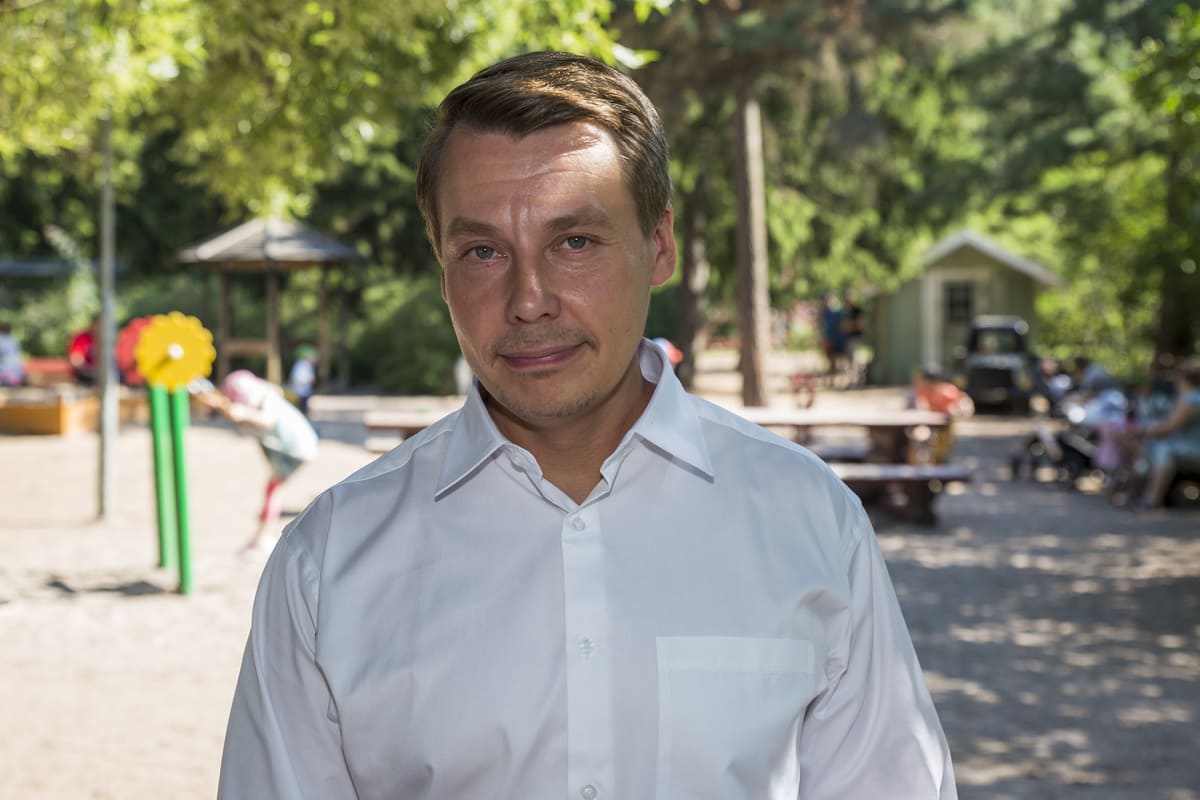 Lapsiasiainvaltuutettu Tuomas Kurttila