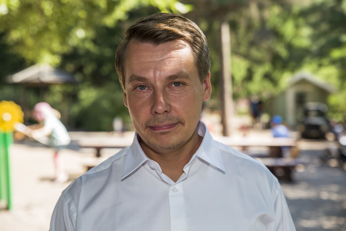 Lapsiasiainvaltuutettu Tuomas Kurttila