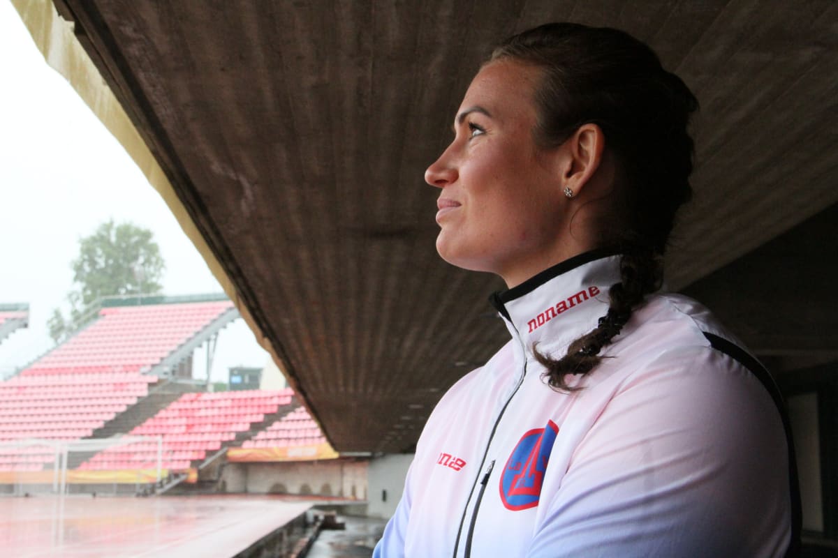 Sanna Kämäräinen.