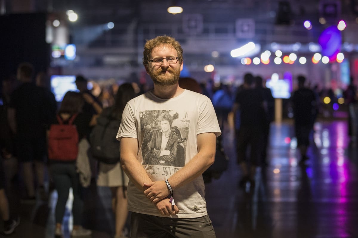 Assembly, Urs Ganse, demoscene