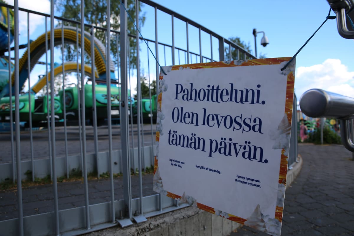Linnanmäen Mustekala.