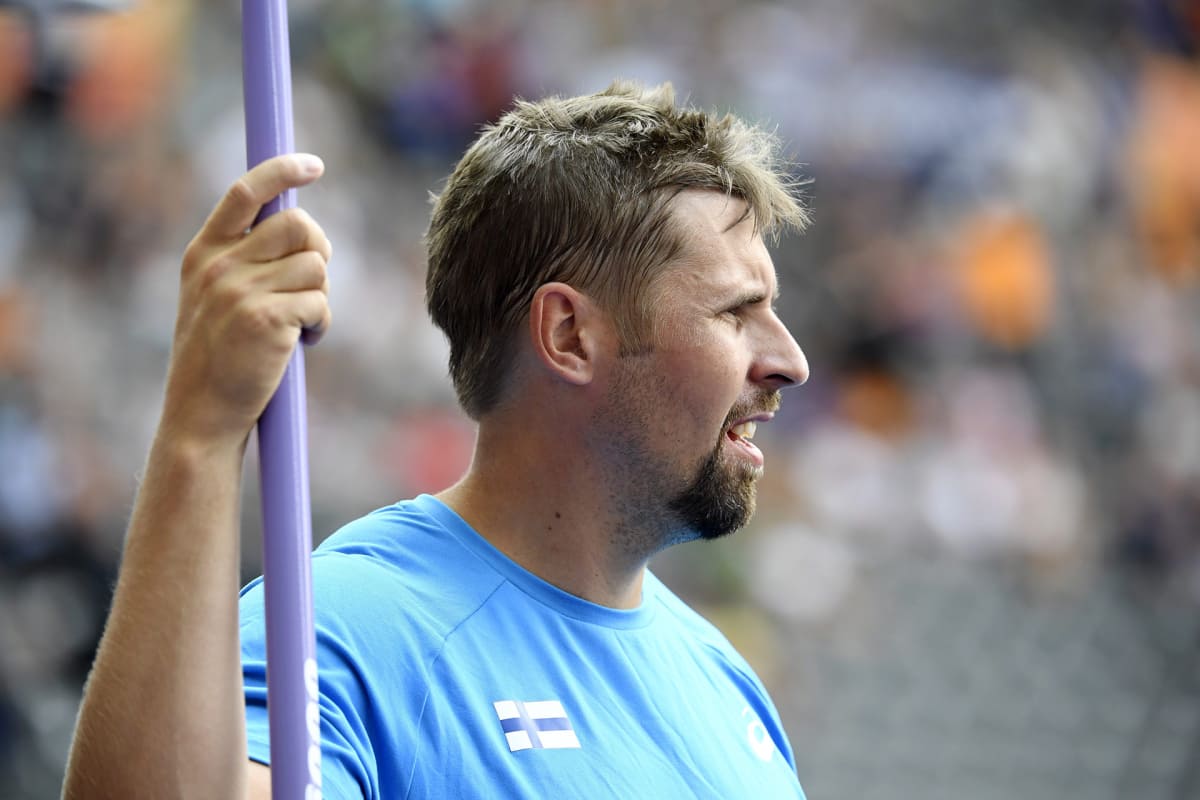 Antti Ruuskanen.