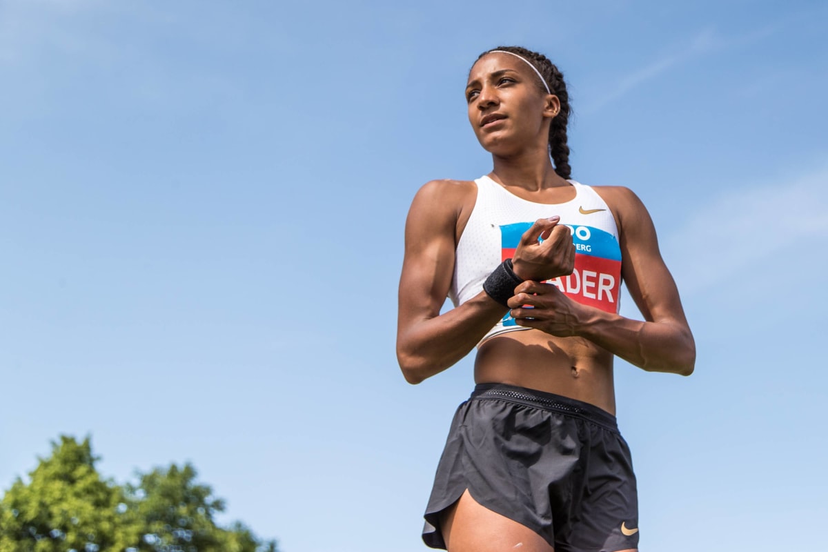 Nafissatou Thiam