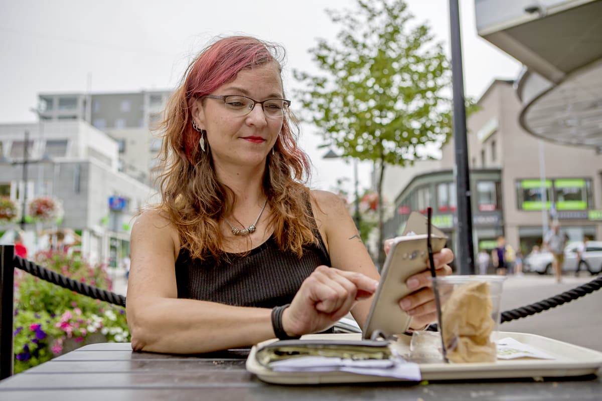 Mari Mynttinen.