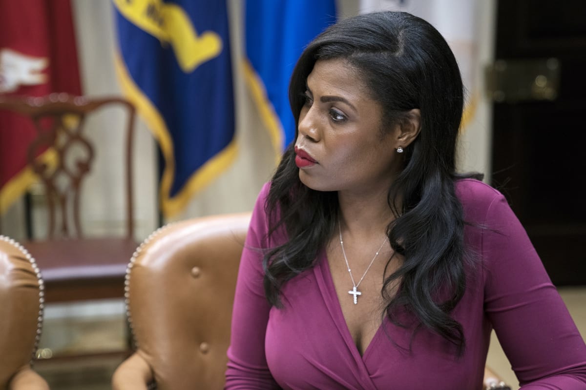 Valkoisen talon entinen avustaja Omarosa Manigault Newman