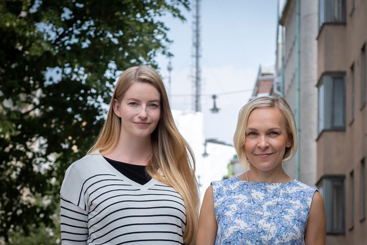 Laura Kyllönen ja Suvi Haimi