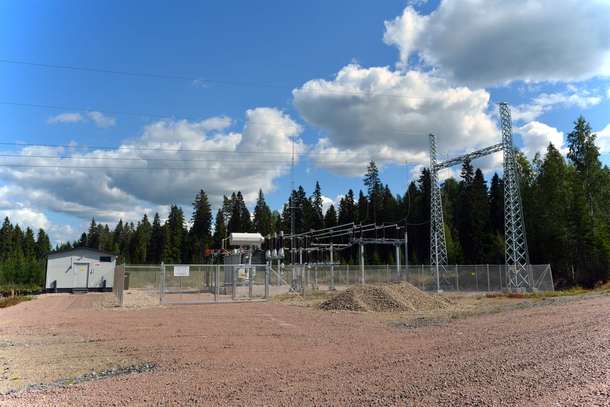 ABB alkaa laajentaa Lakiakankaan tuulipuiston muuntajaa lähiaikoina Isojoella.