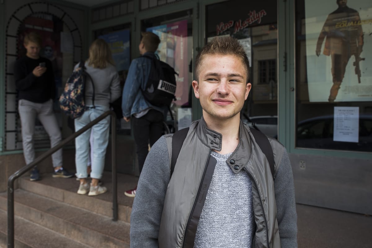 Daniel Loukolla on ylioppilaskirjoitukset tänä syksynä.