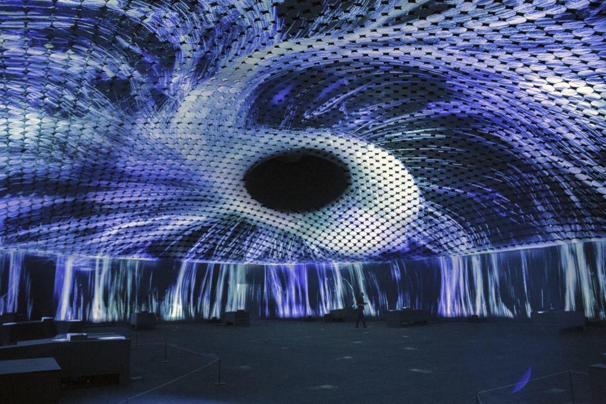 Amos Rex, teamLab