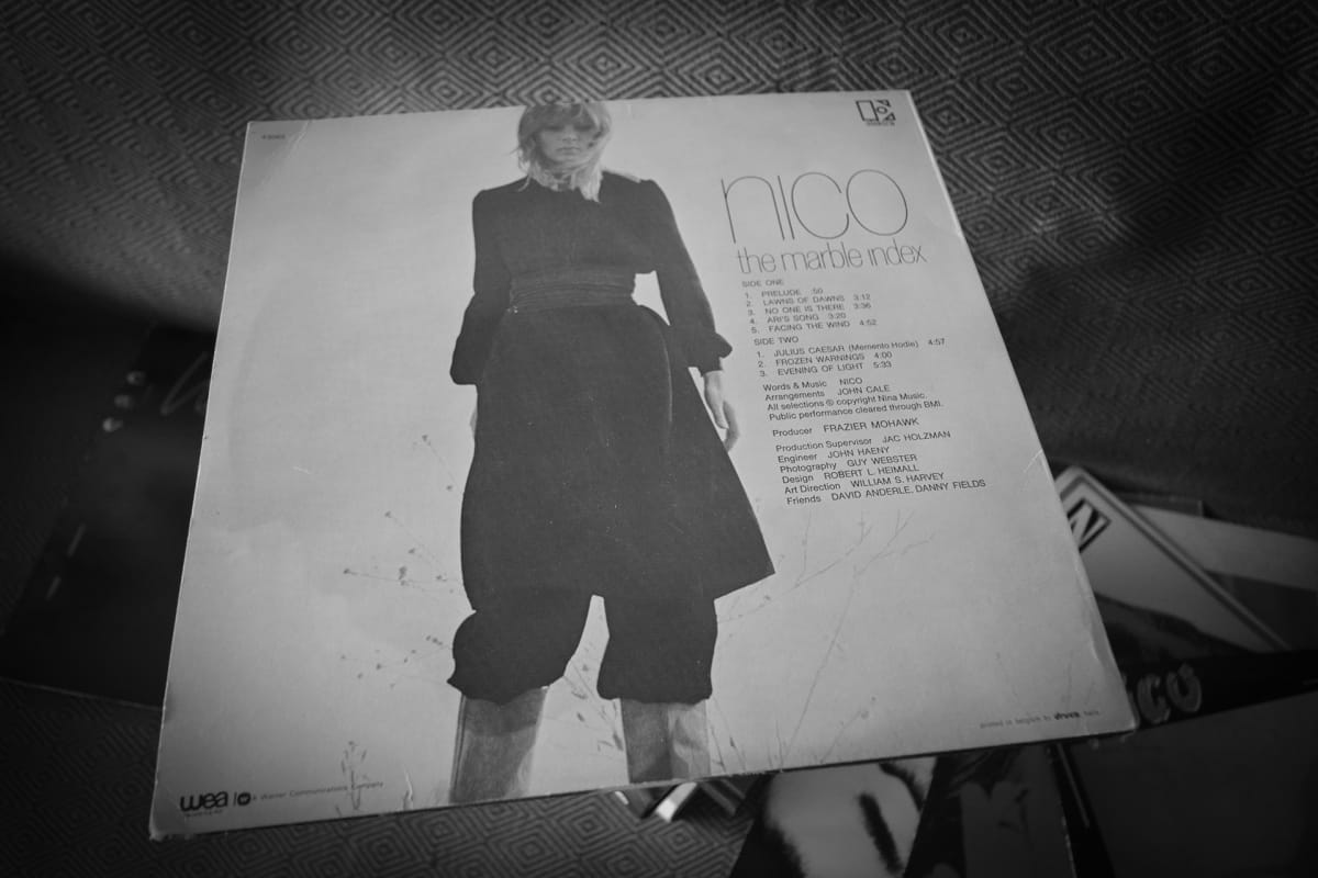 Nico, Marble Index