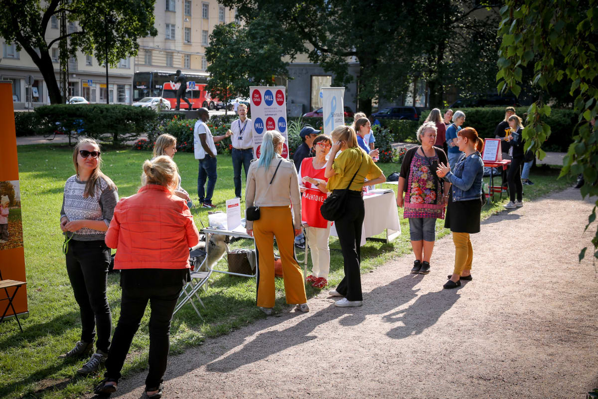 Järjestöt etsivät vapaaehtoisia ja esittelevät toimintaansa helsingissä torstaina