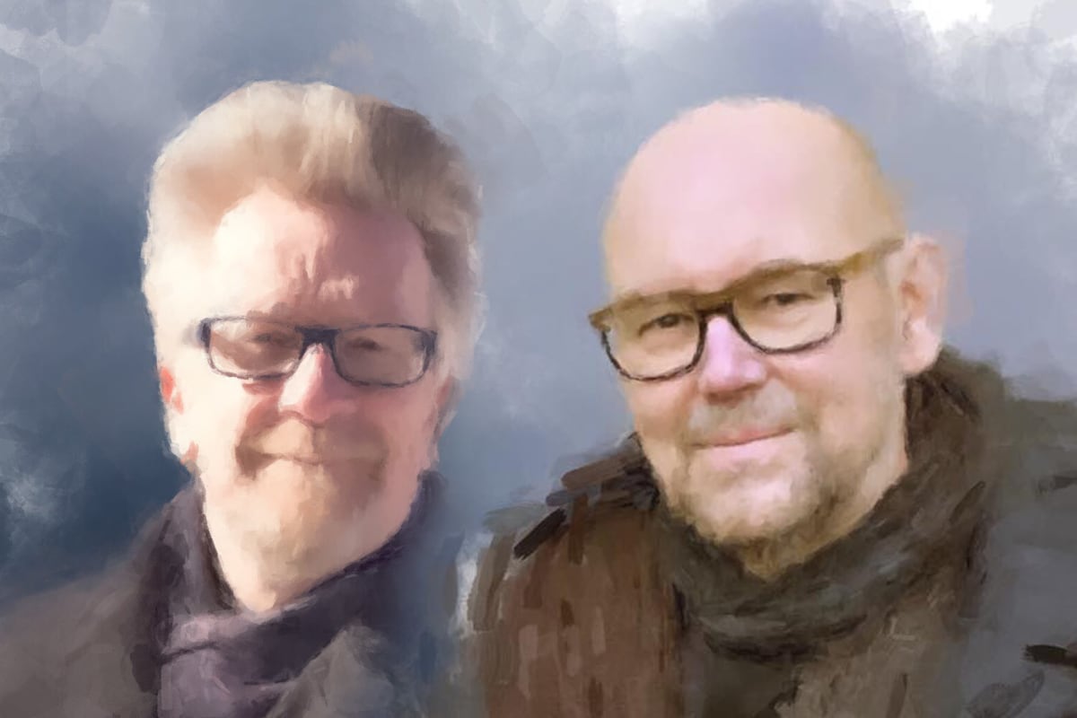 Kari Enqvist ja Esko Valtaoja