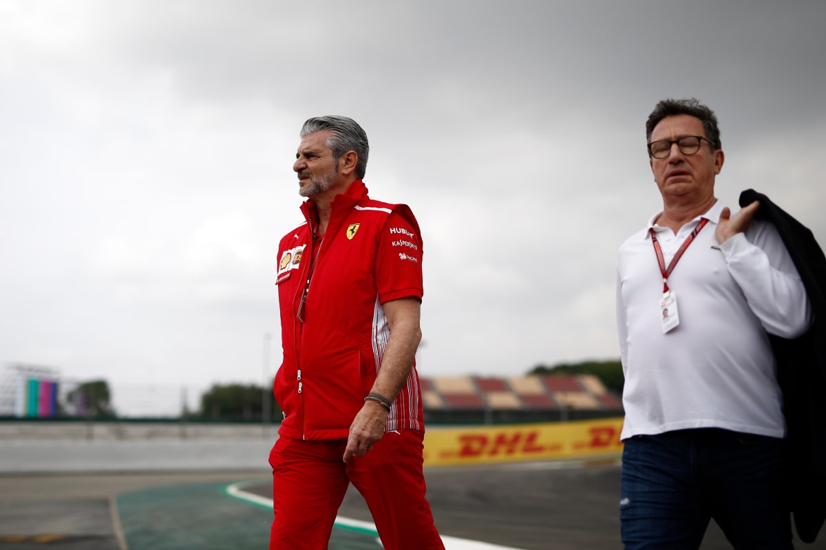 Maurizio Arrivabene, Louis Camilleri