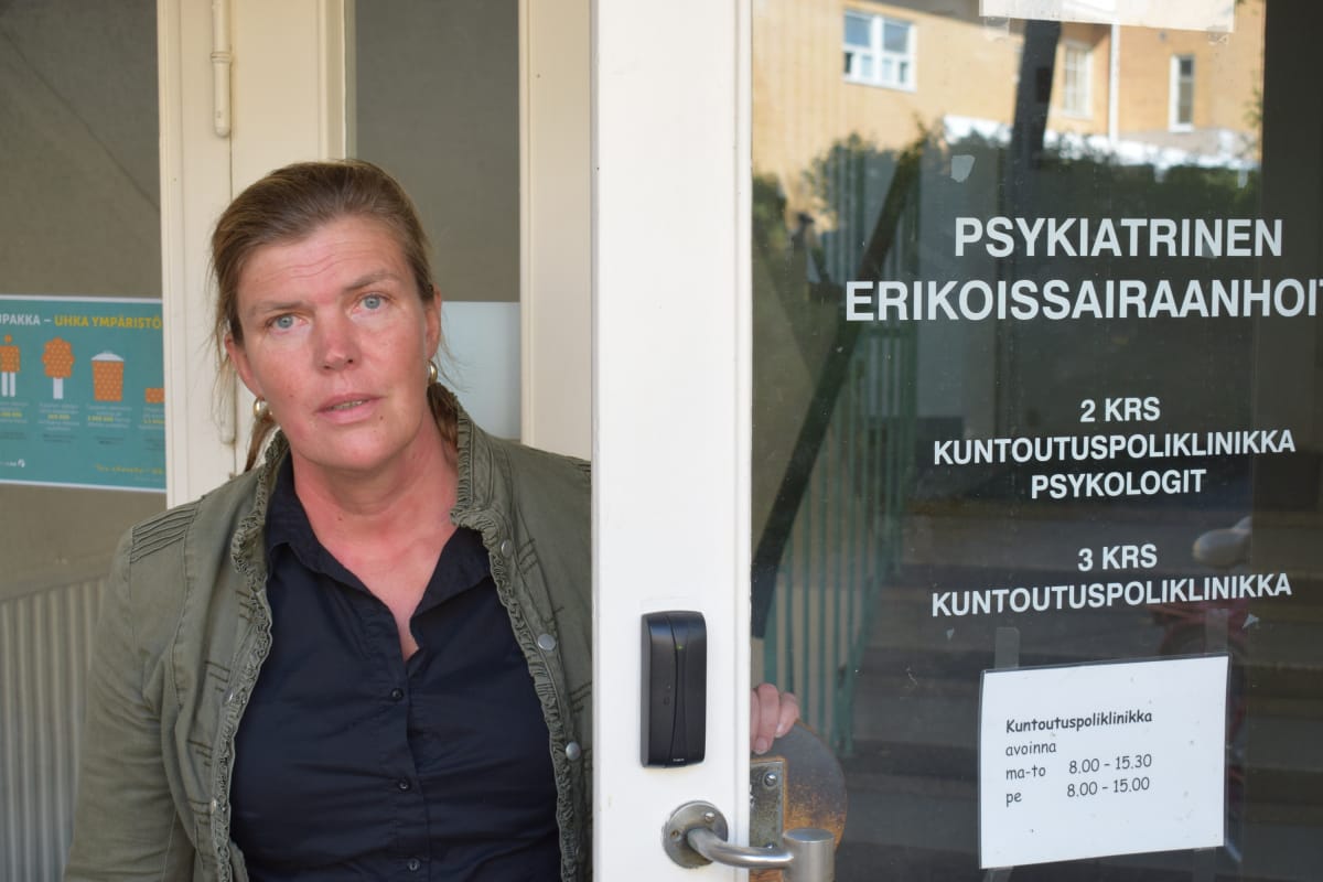 Riikka Suomi, sairaanhoitaja