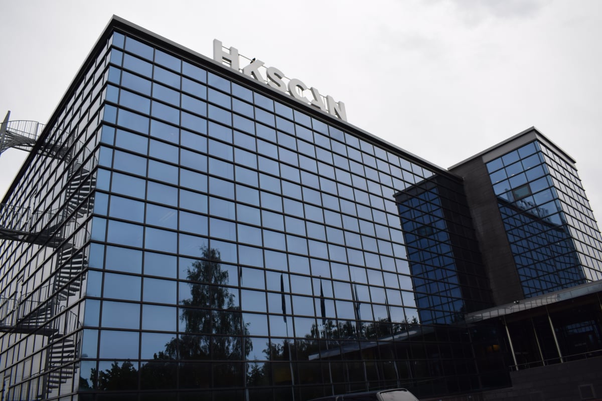 HK Scanin pääkonttori Turussa.