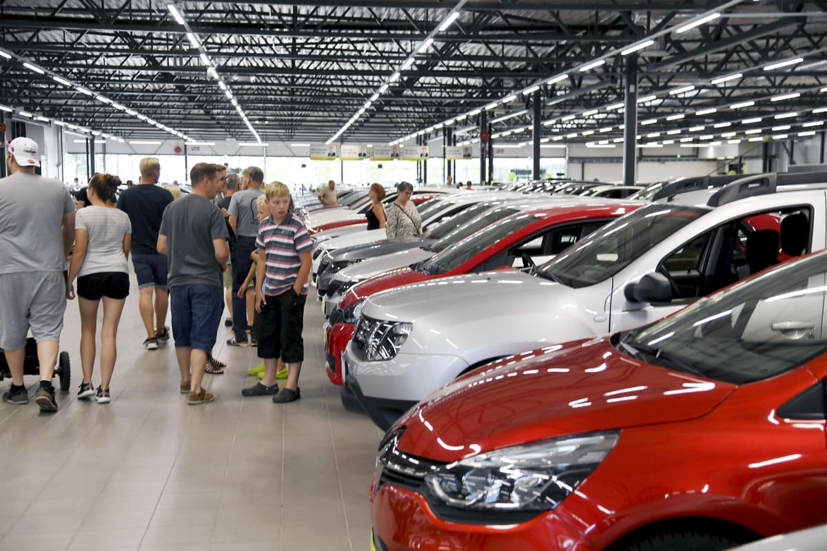 Autokauppa.