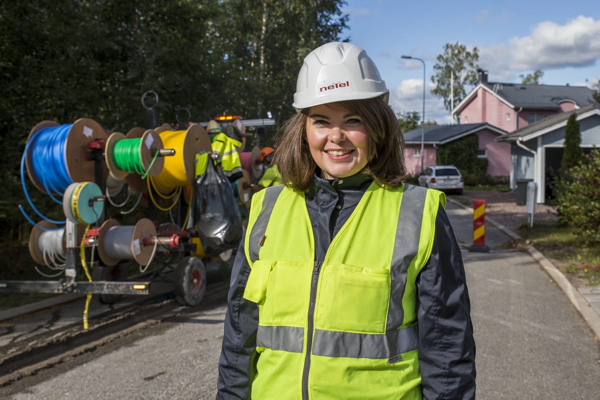 Liiketoimintajohtaja Sanna Mutka, Avoin Kuitu, Telia