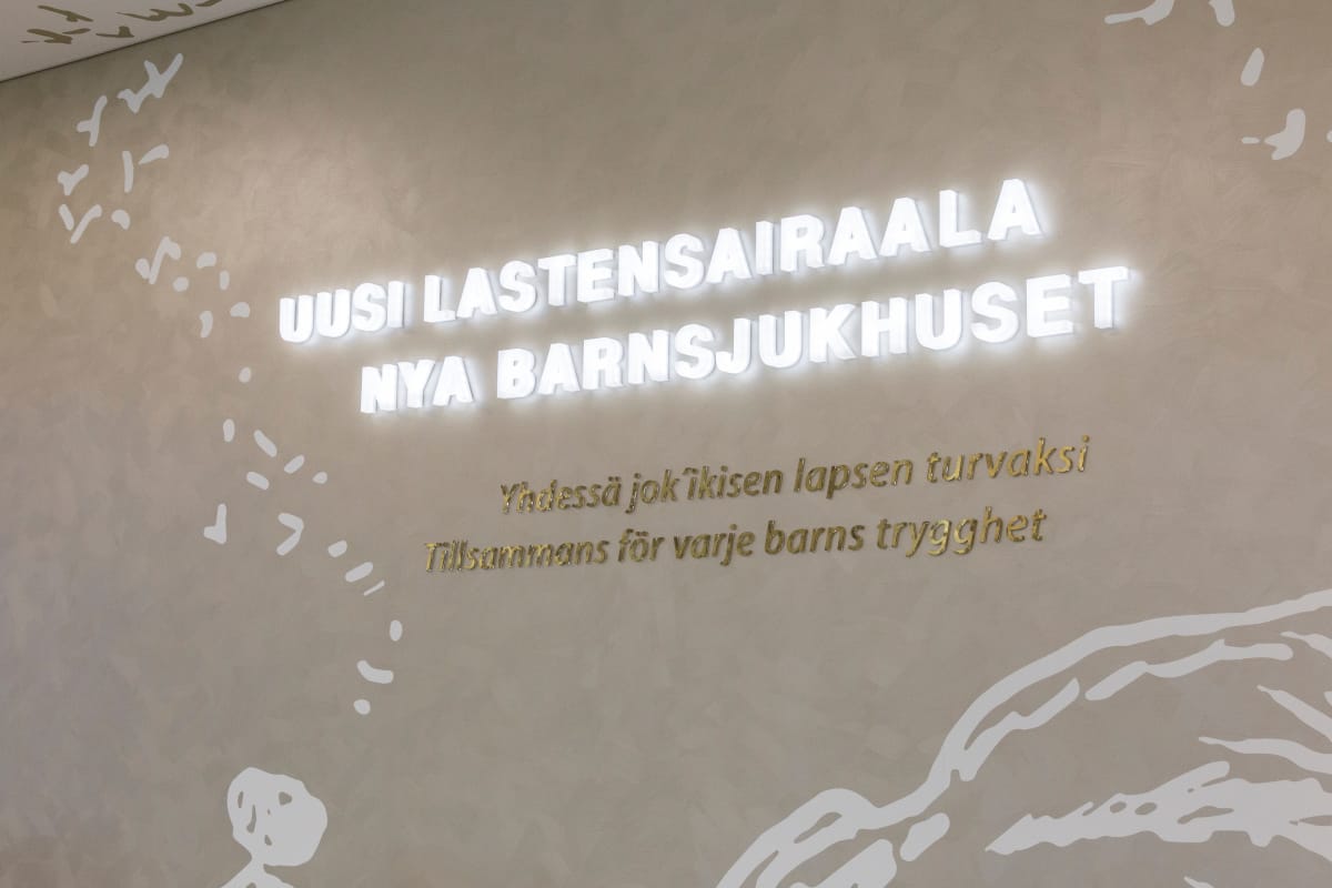 Uusi lastensairaala