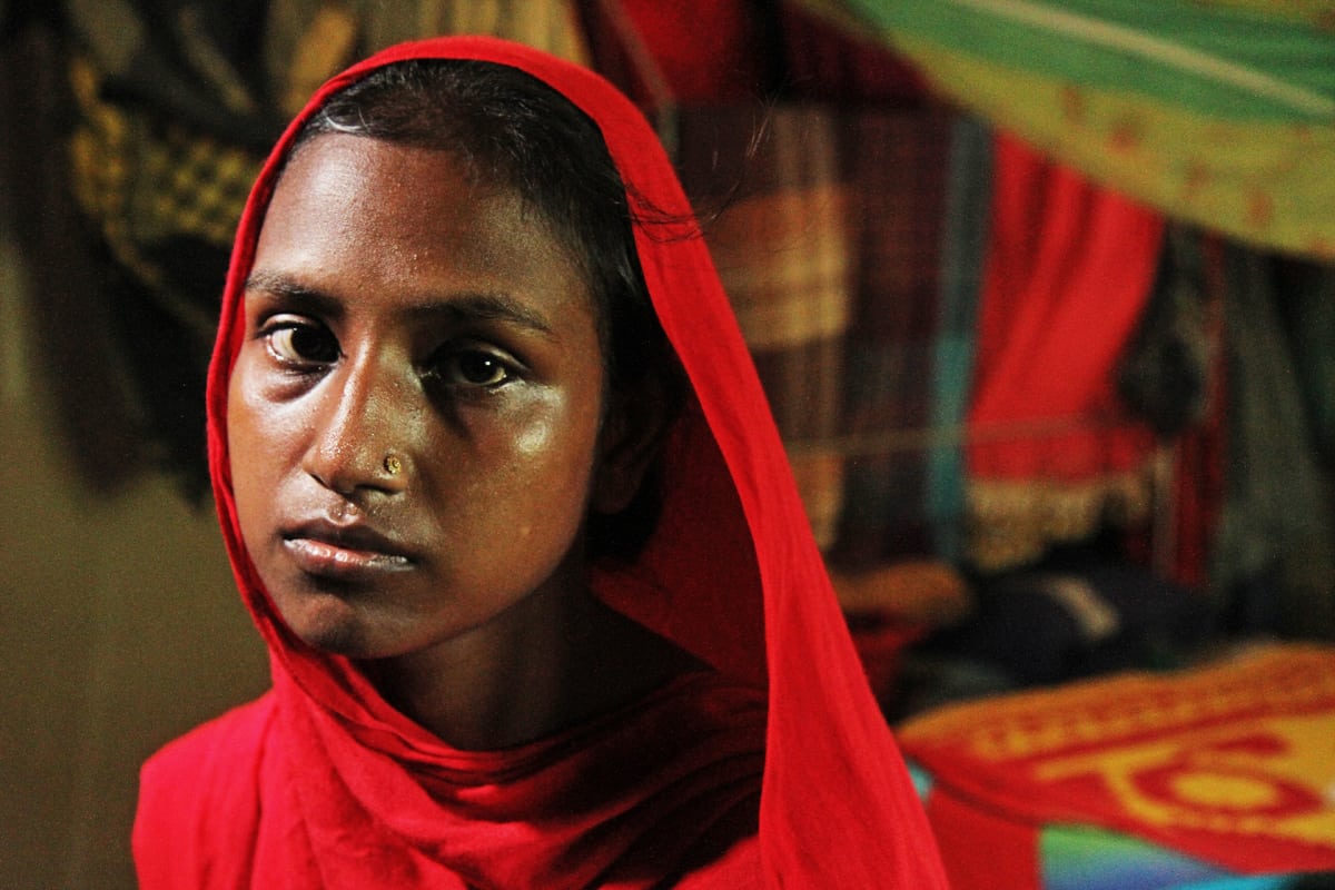 Khaleda Aktar.