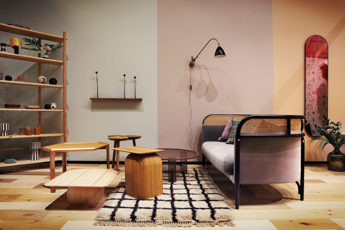 Habitare 2018 Signals- osasto, Bare and Pure