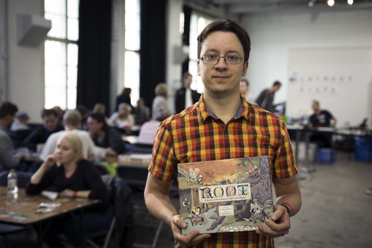 Mikko Saari, Suomen lautapeliseura