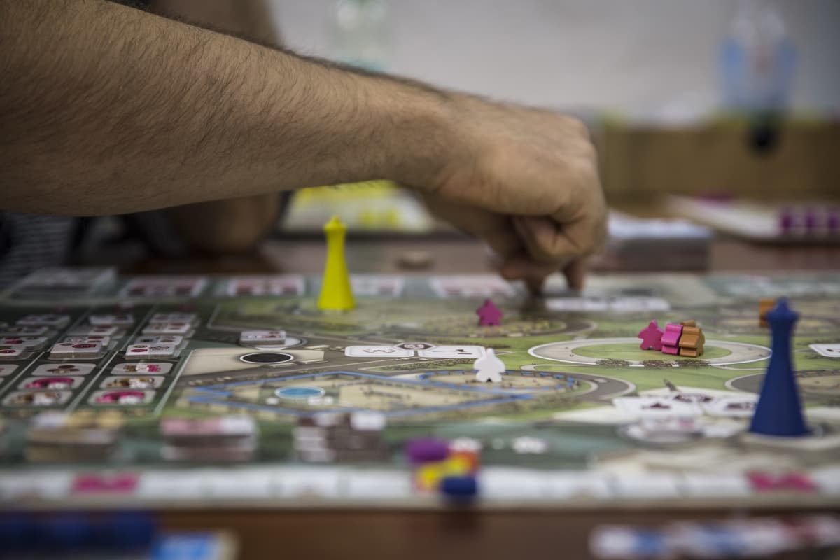 The Gallerist, lautapeli