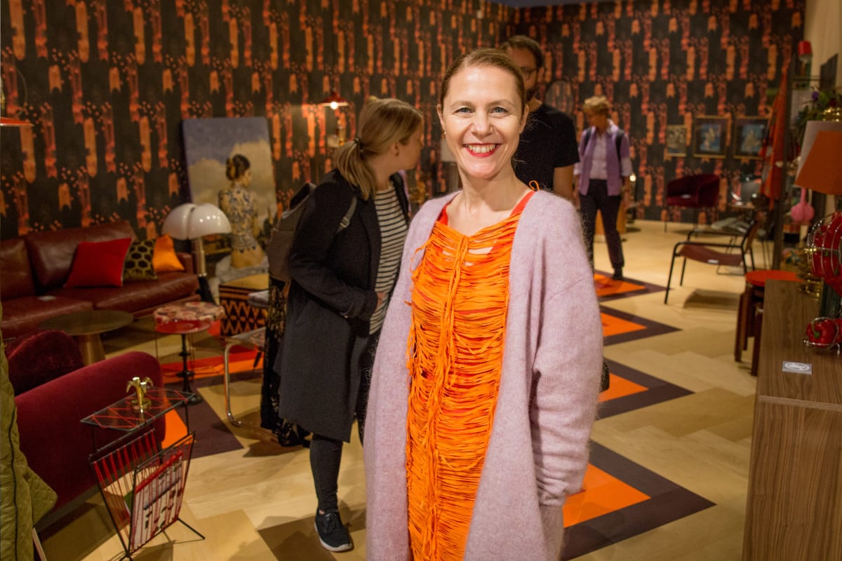 Habitare 2018 Signals-trendinäyttley, Susanna Björklund