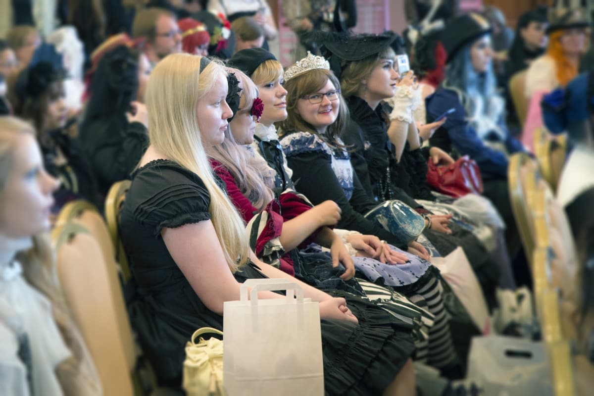 lolita, katumuoti, Japani, muotinäytös