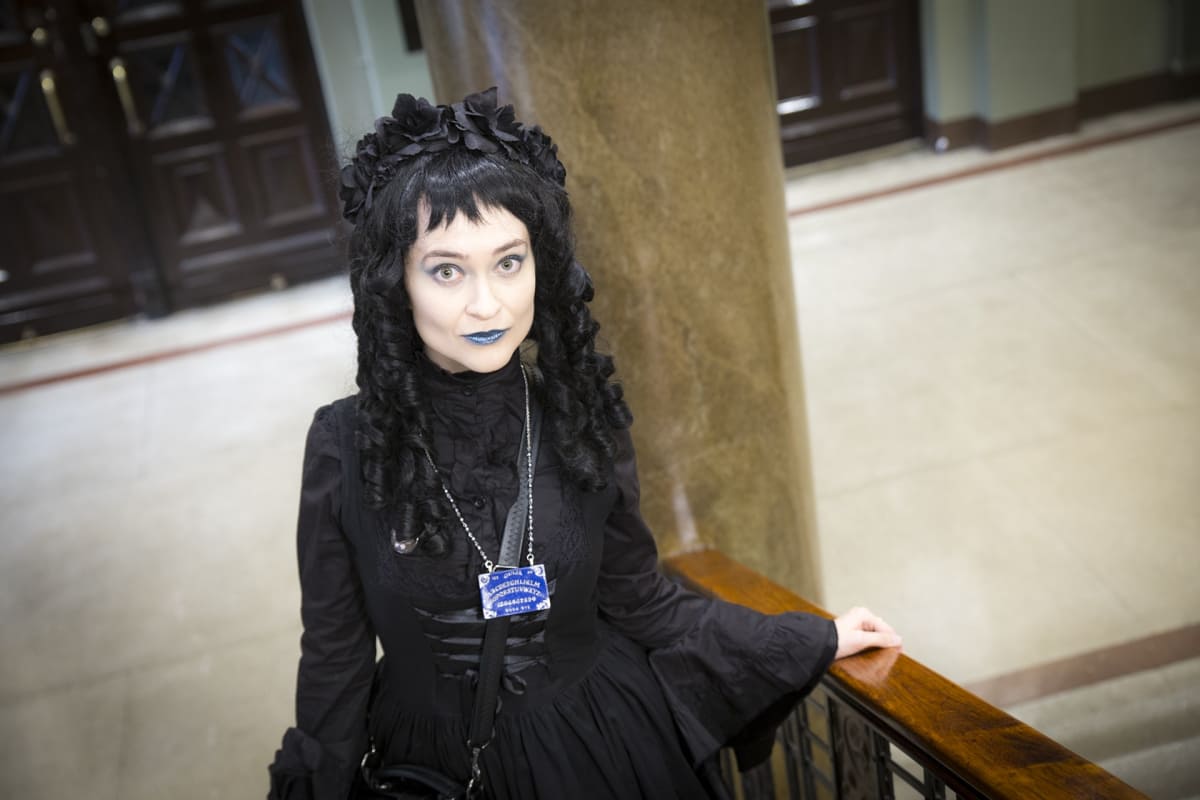 lolita, katumuoti, gotiikka