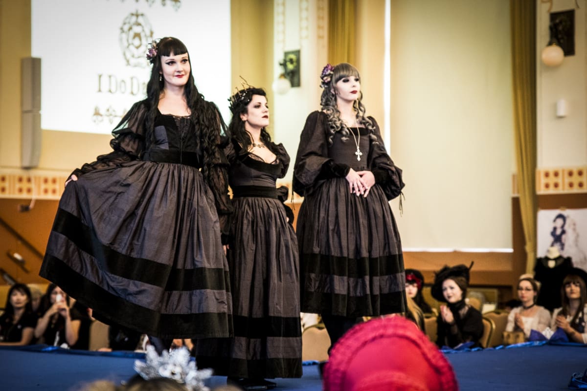 lolita, I Do Declare, katumuoti, gotiikka