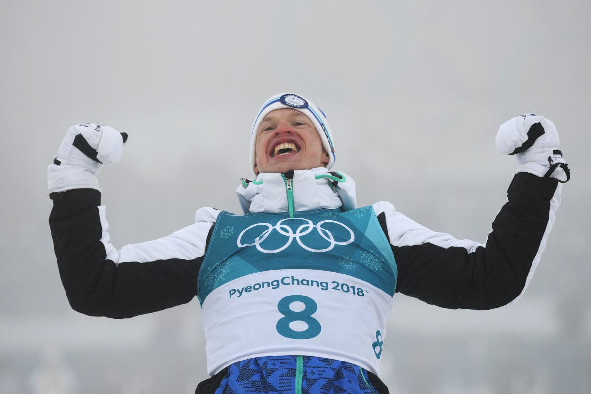 Iivo Niskanen teki Olli Ohtosen kanssa oikeita ratkaisuja harjoittelussaan ja tästä tuloksena oli olympiakultaa.