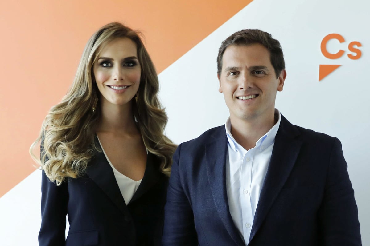 Angela Ponce ja Albert Rivera
