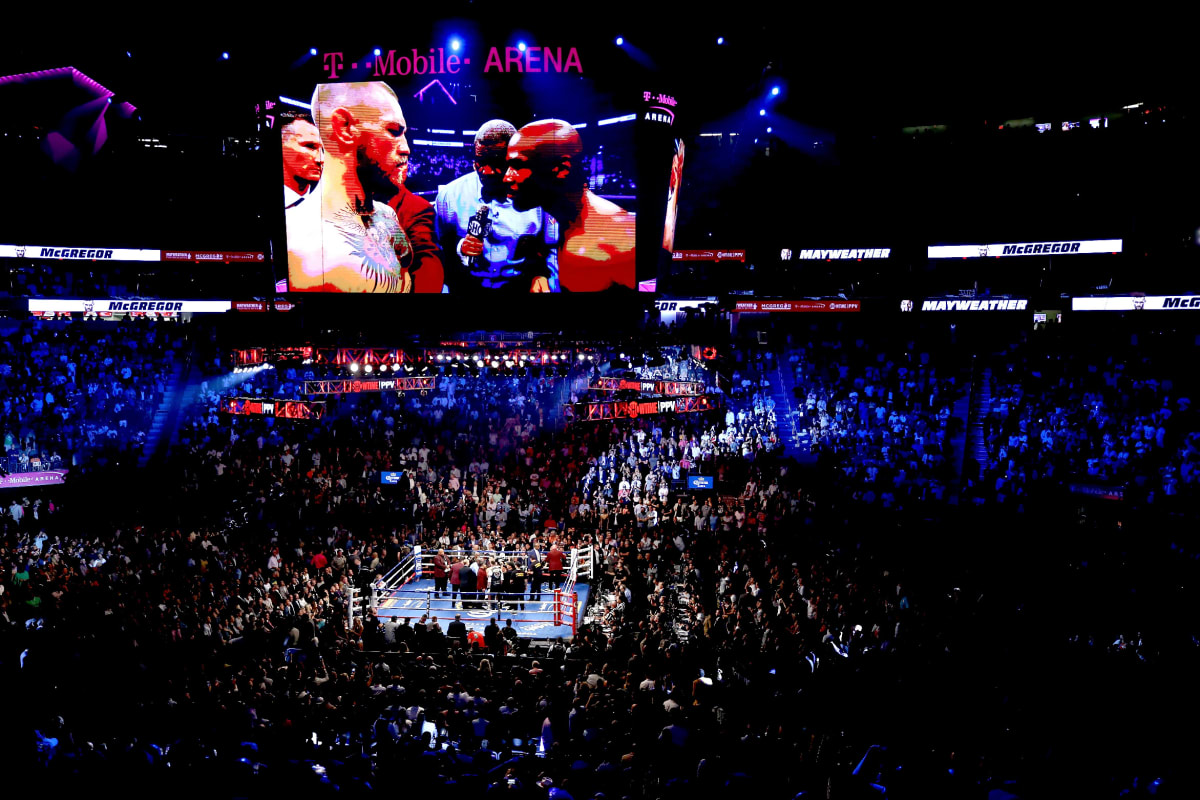 Floyd Mayweather Conor McGregor