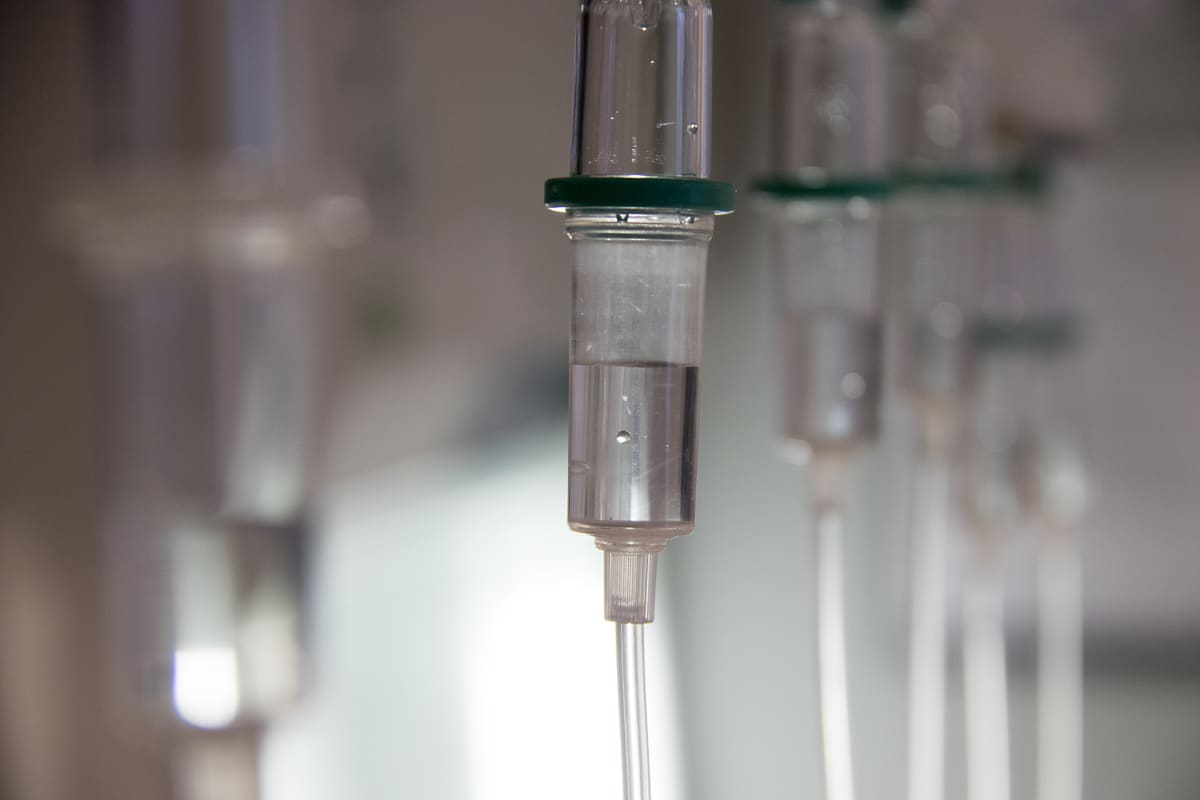 Infuusioletkuja.