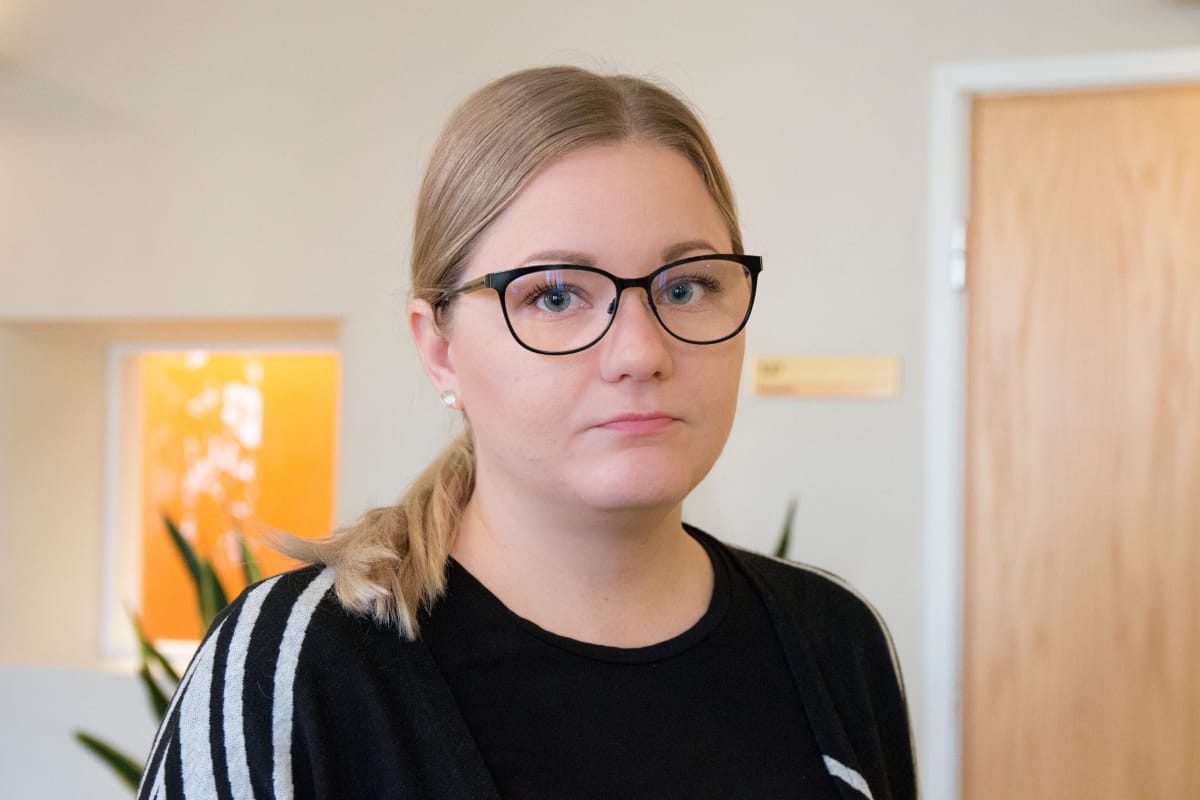 Saanareetta Virikko Lapin käräjäoikeudessa 11. lokakuuta
