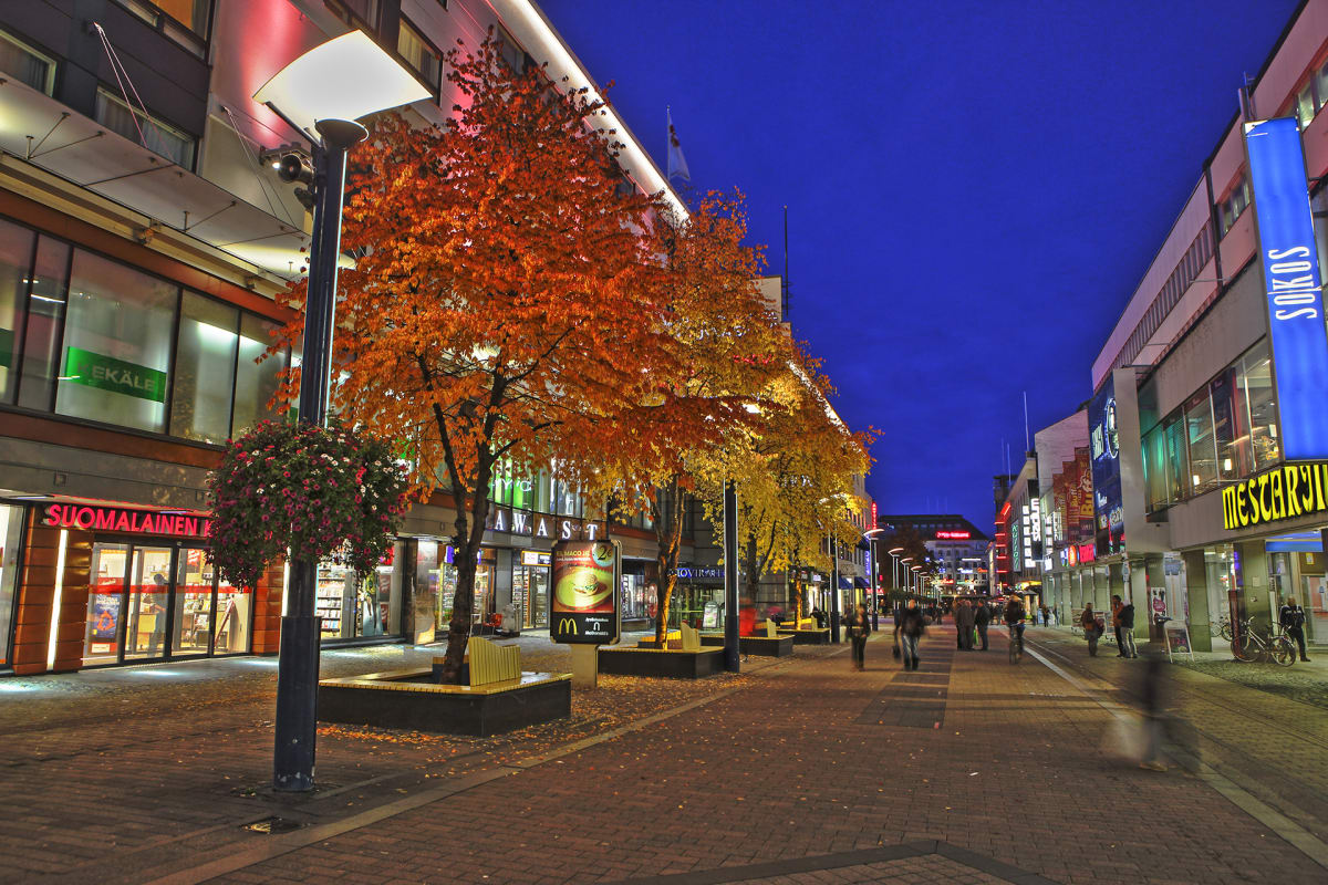 Jyväskylän kävelykatu