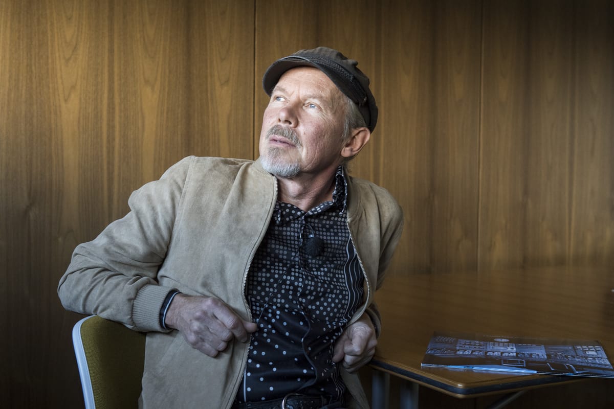 Muusikko J. Karjalainen