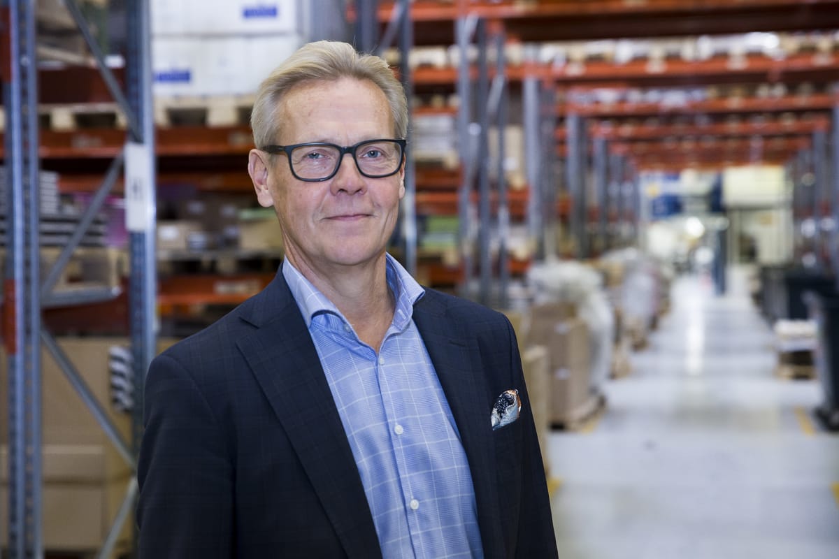 Risto Romppanen on Kirjavälitys Oy:n toimitusjohtaja.