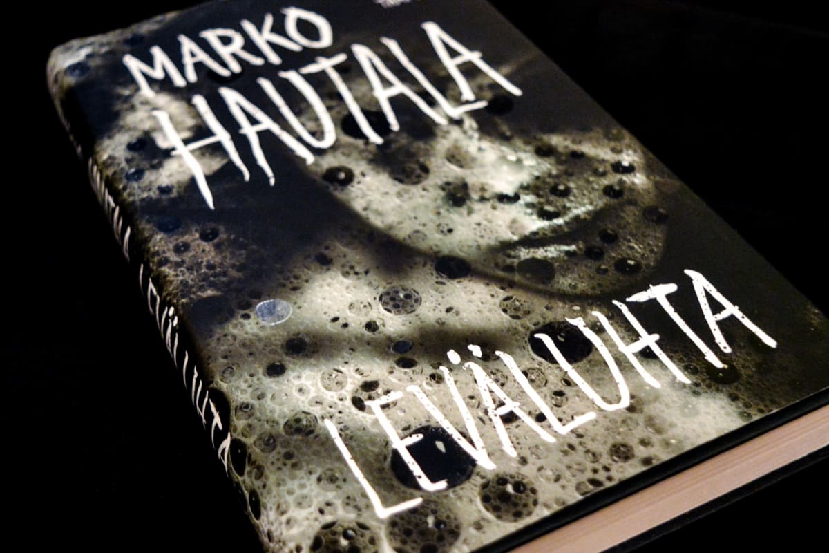Marko Hautala, Leväluhta, kauhukirjallisuus