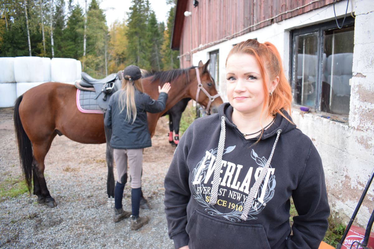 Selkäpotilaan äiti Minna Vuorisalo