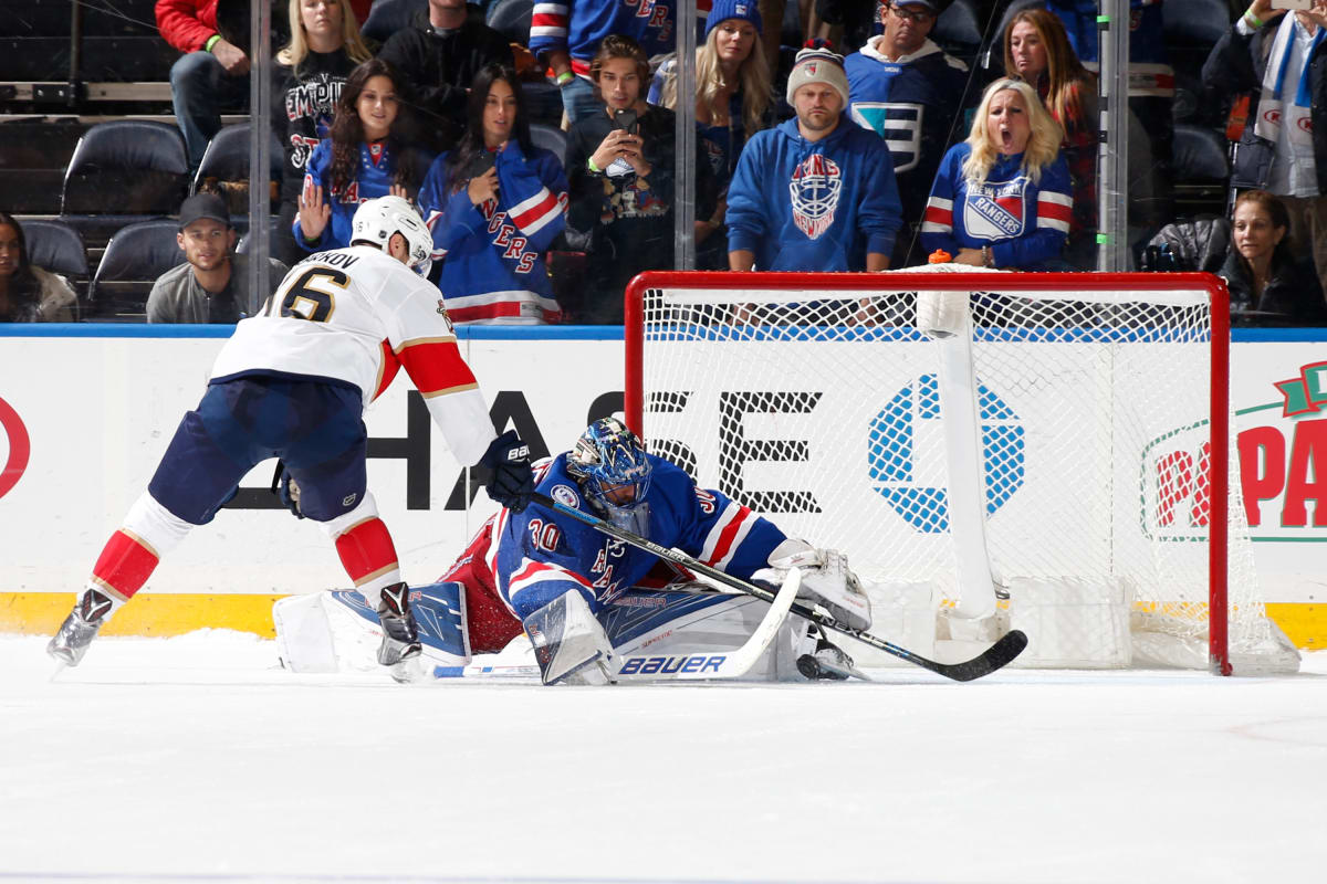 Barkov harhauttaa