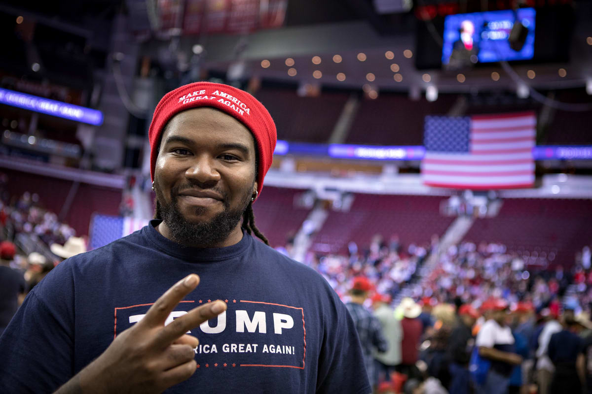 Roderick Jones sanoo, että presidentti Trump on strateginen puhuja.