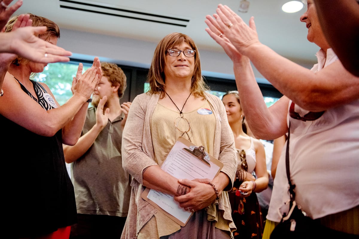 Christine Hallquist