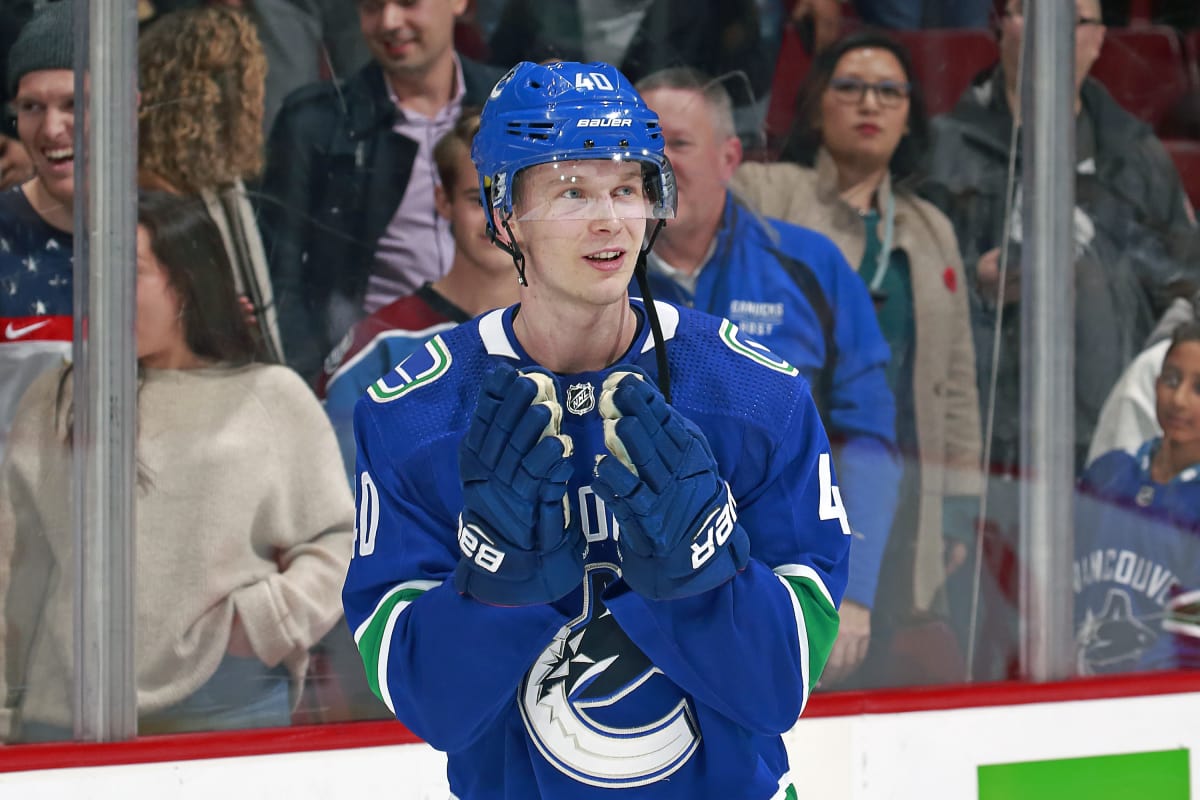 Vancouverin Elias Petterson.