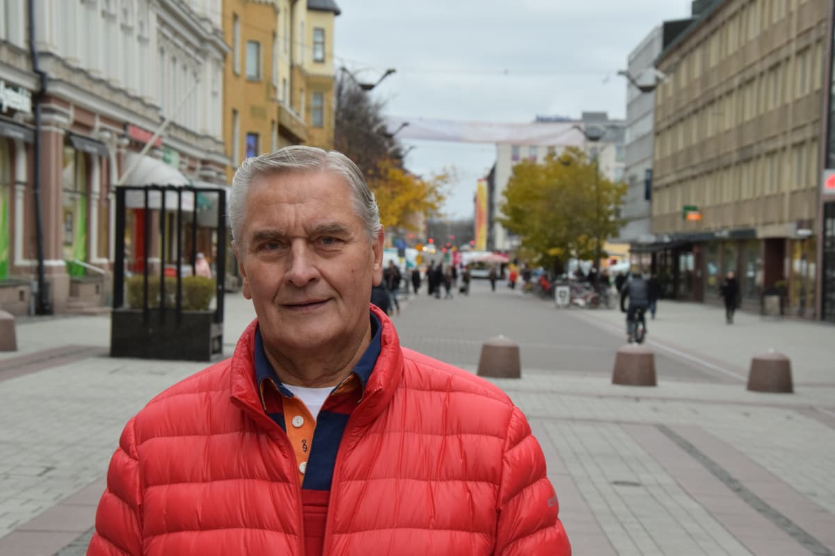 Jarmo Rosenlöf, SDP, Turku