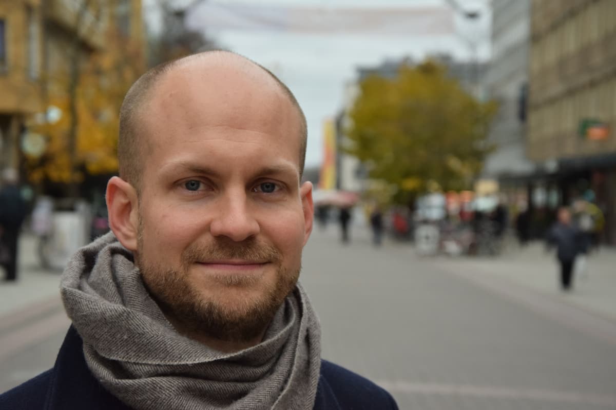 Ville Valkonen, kokoomus, Turku.