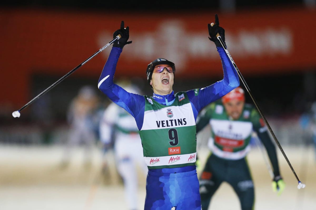 Eero Hirvonen.