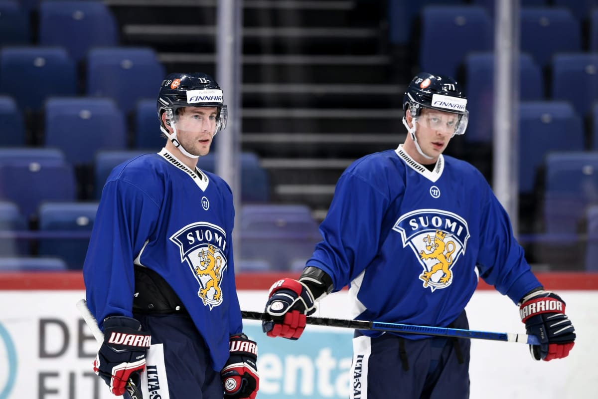 LEHTIKUVA Mikael Ruohomaa ja Juuso Puustinen